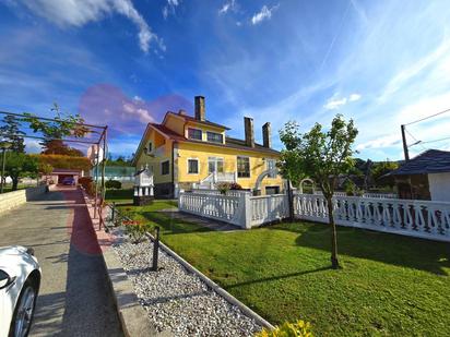 Garden of House or chalet for sale in Lugo Capital