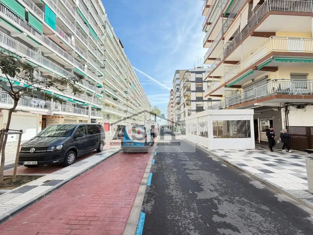 Vista exterior de Apartamento en venta en Cullera