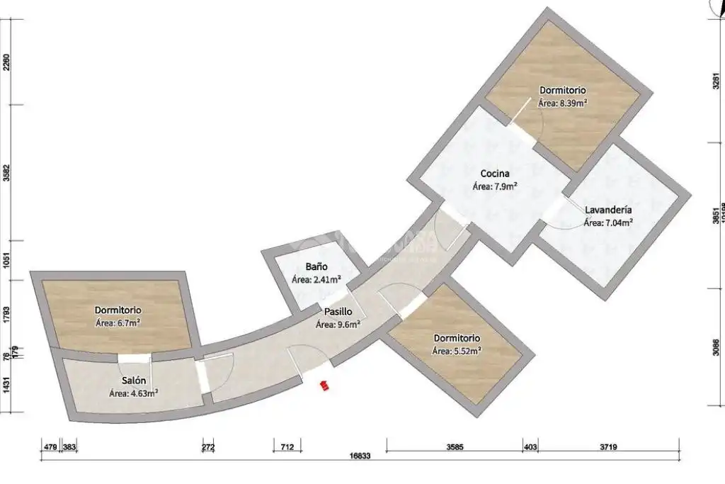 Flat with terrace for sale in Loja, imagen 21