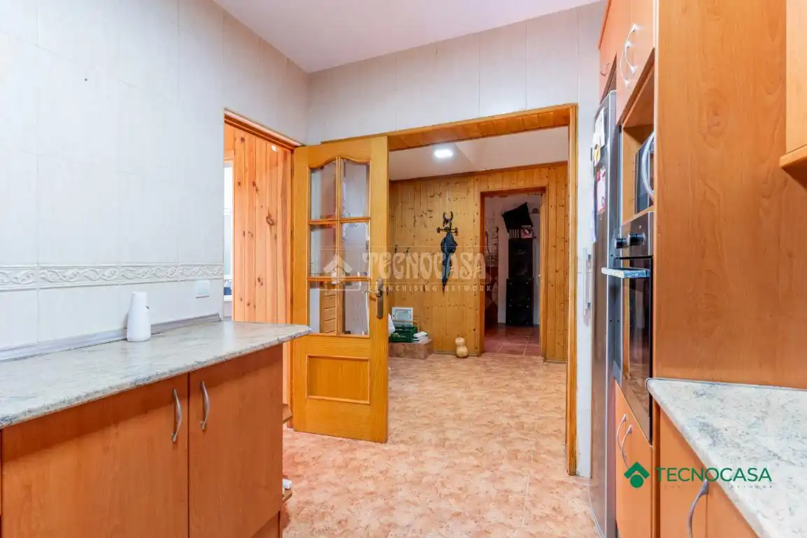 Kitchen of Detached homes for sale in Vícar  with Air Conditioner, Heating and Terrace