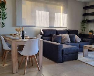 Living room of Apartment to share in Paterna  with Air Conditioner and Terrace