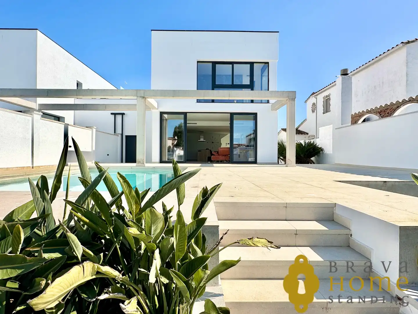 Casa amb piscina en venda a Carrer Norfeu