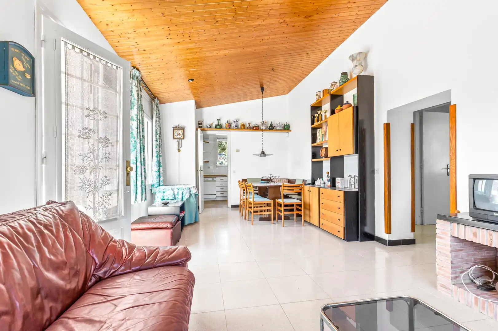 Sala d'estar de Finca rústica en venda en Corbera de Llobregat amb Aire condicionat, Calefacció i Terrassa