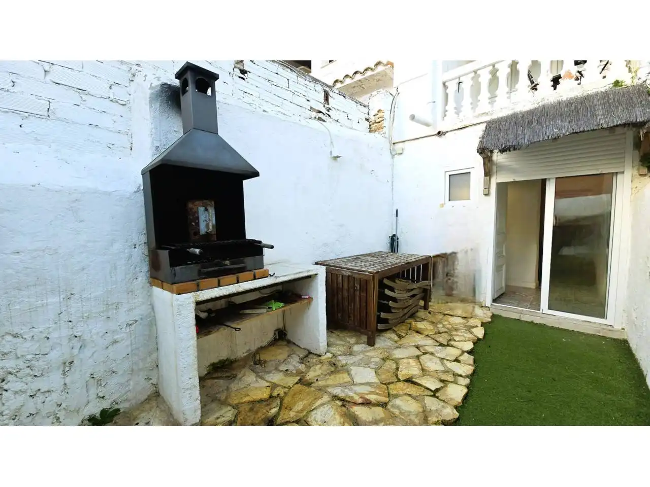Jardí de Casa o xalet en venda en Creixell amb Calefacció, Jardí privat i Terrassa