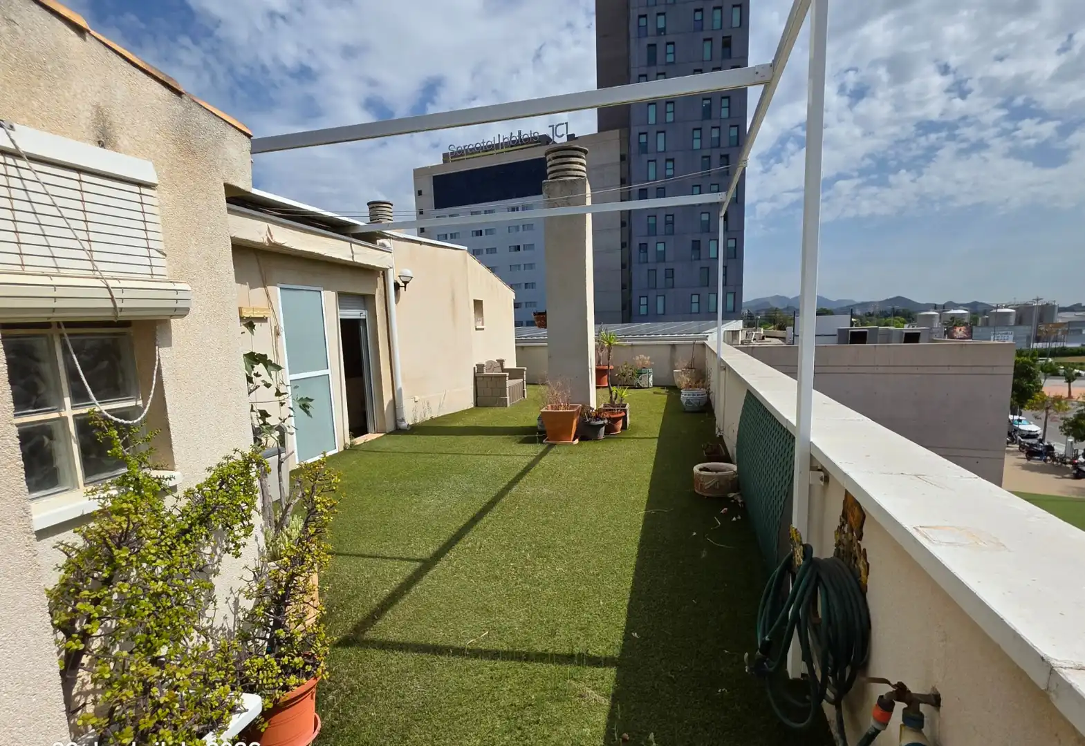 Terraza de Ático en venta en Murcia con Aire acondicionado, Calefacción y Terraza