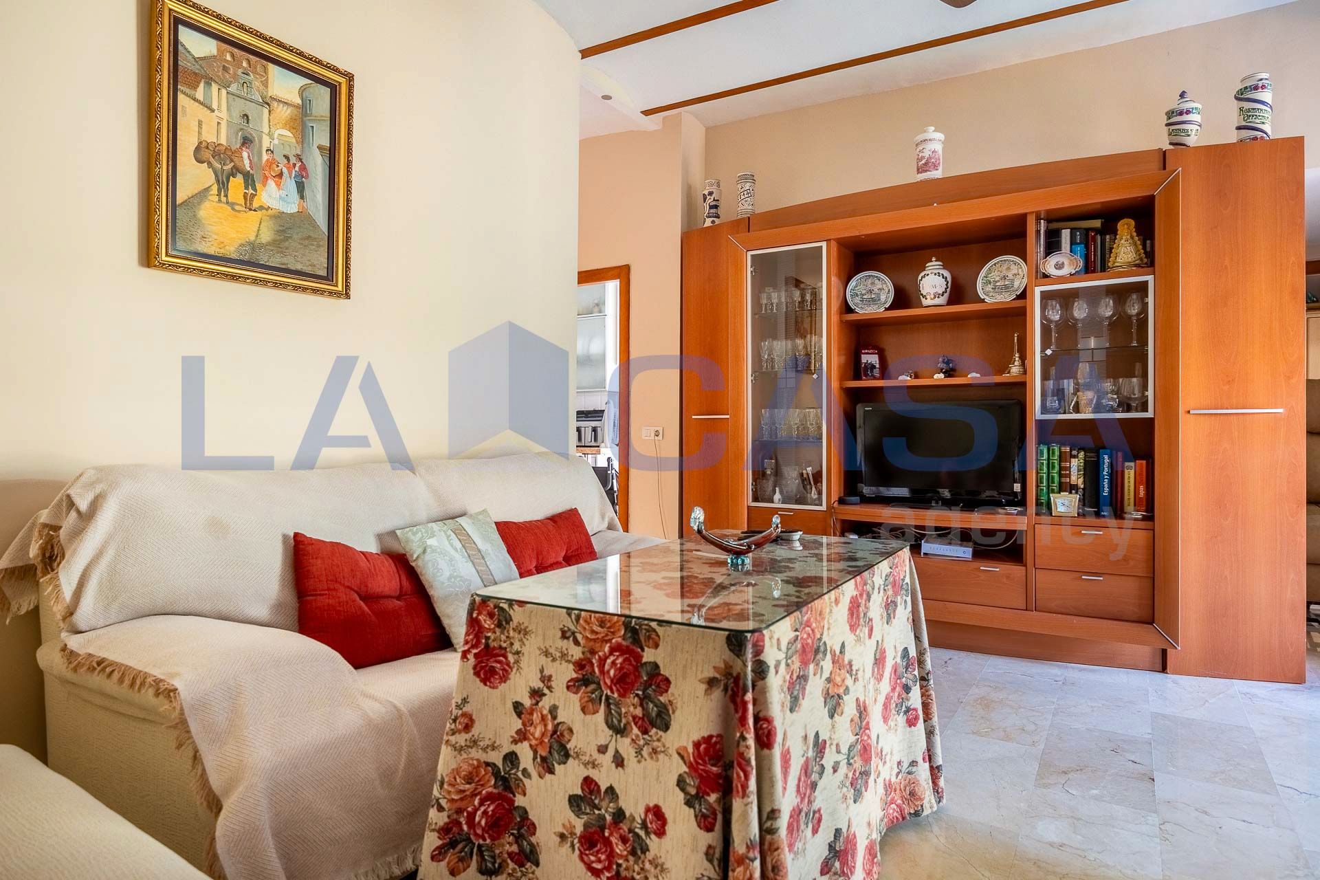 Sala d'estar de Planta baixa en venda en  Sevilla Capital amb Terrassa i Traster