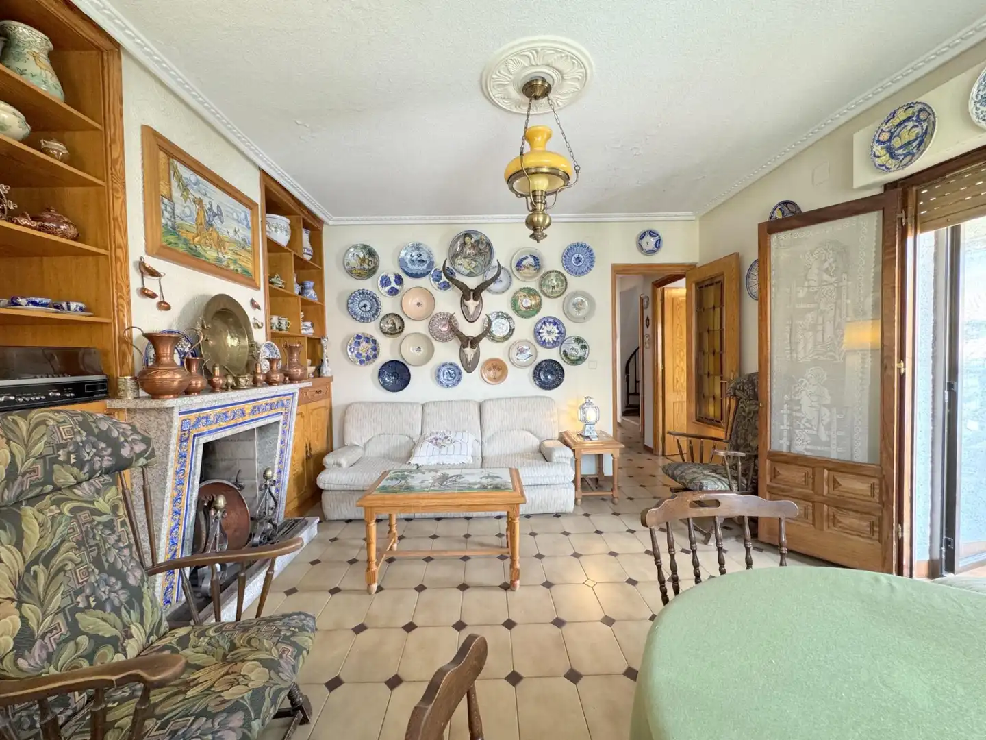 Dining room of Houses for sale in Candeleda, Ávila