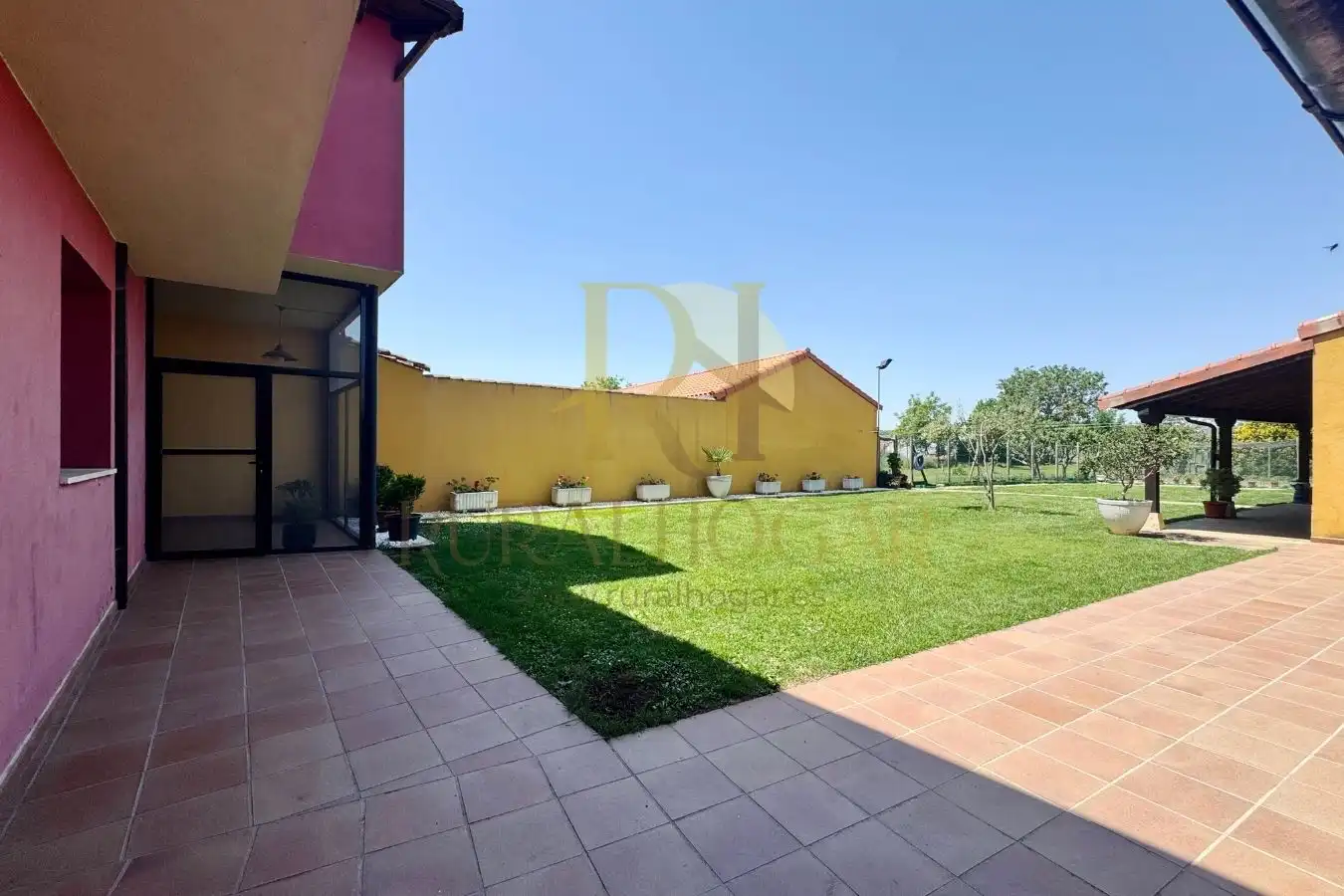 Terraza de Casa o chalet en venta en Valdepolo con Calefacción, Jardín privado y Terraza