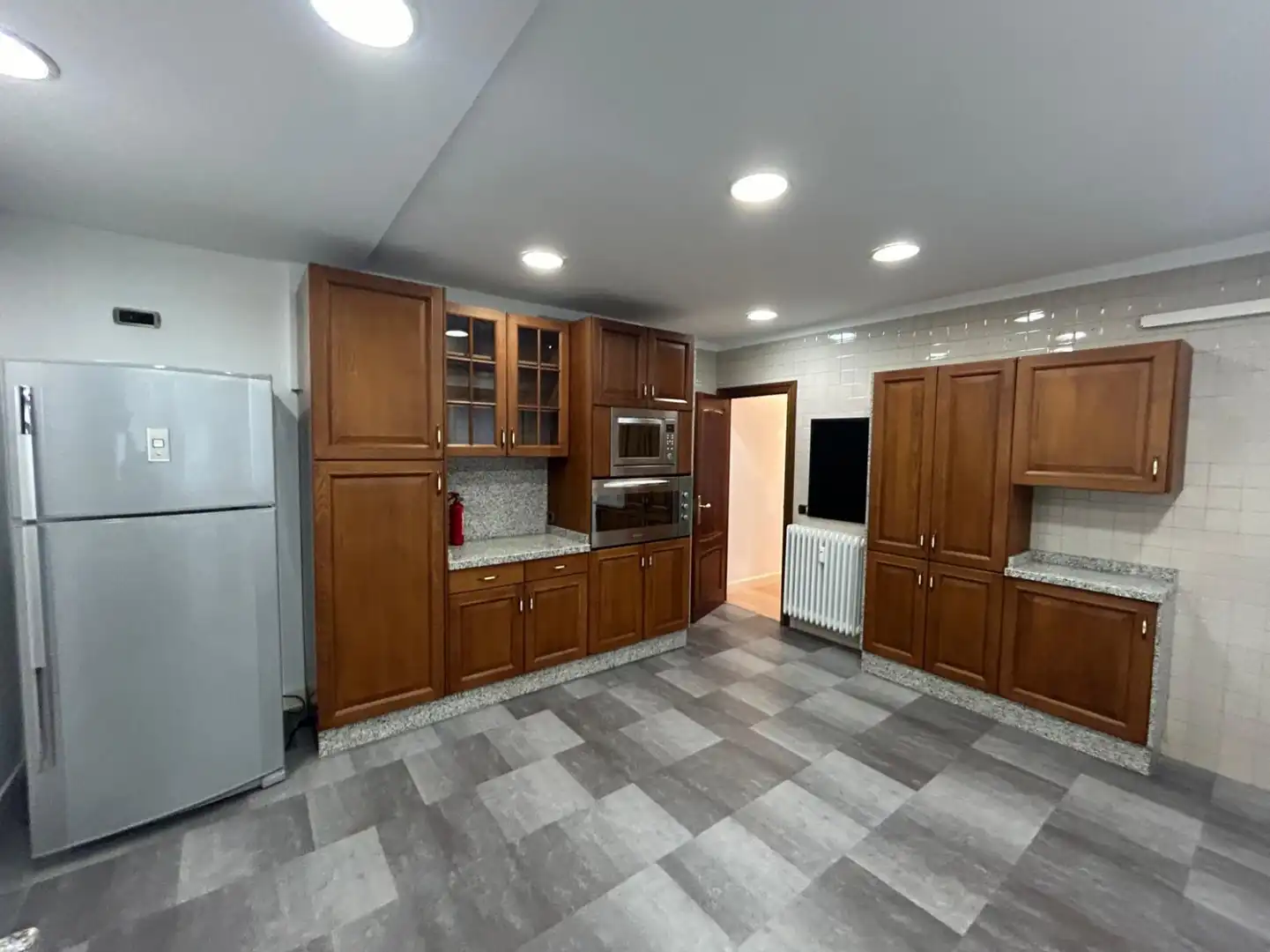 Cocina de Piso de alquiler en  Logroño con Aire acondicionado, Calefacción y Terraza