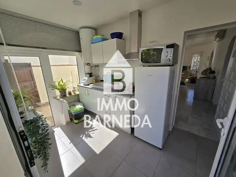 Jardí de Casa o xalet en venda en Empuriabrava amb Aire condicionat, Calefacció i Piscina