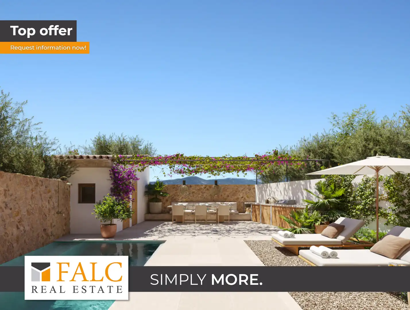 House with terrace for sale in Santa María del Camí