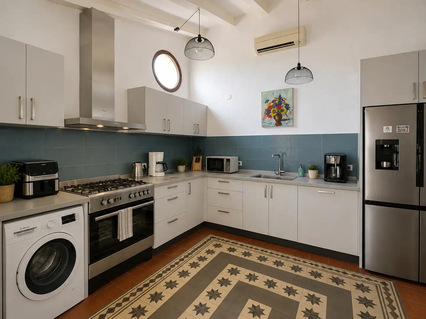 Kitchen of Country homes for sale in Vélez-Málaga  with Air Conditioner, Heating and Private garden