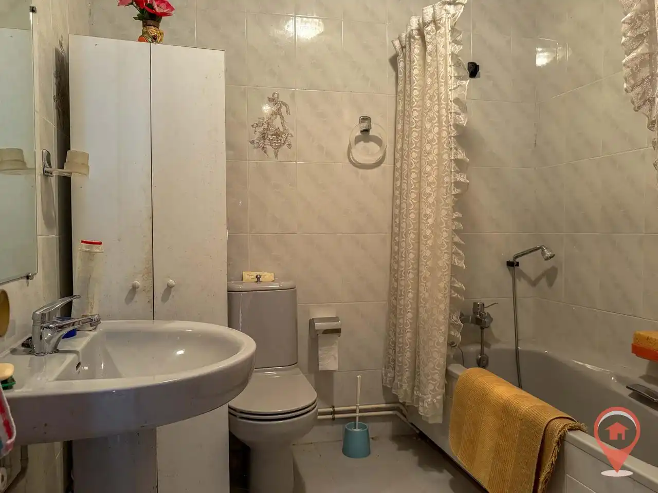 Baño de Finca rústica en venta en Villas de la Ventosa con Calefacción