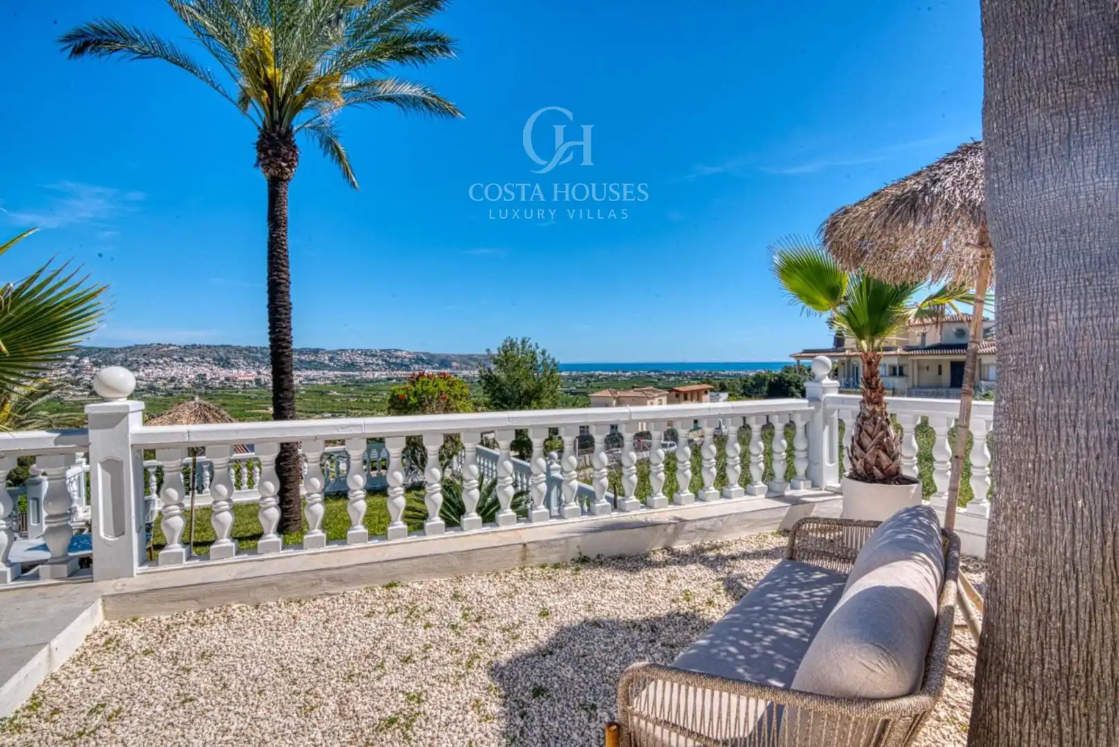 Terrassa de Casa o xalet en venda en Jávea / Xàbia amb Aire condicionat, Calefacció i Jardí privat
