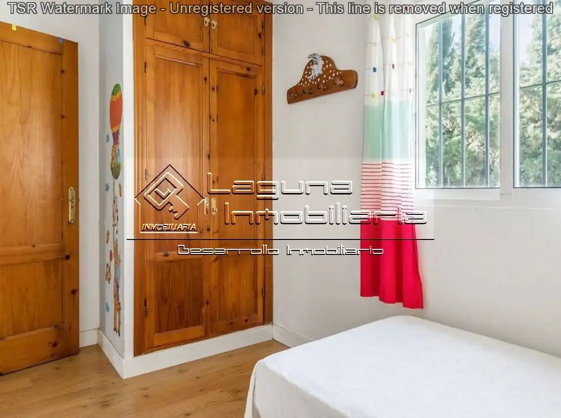Habitación de Casa o chalet en venta en Chiclana de la Frontera con Aire acondicionado, Jardín privado y Piscina