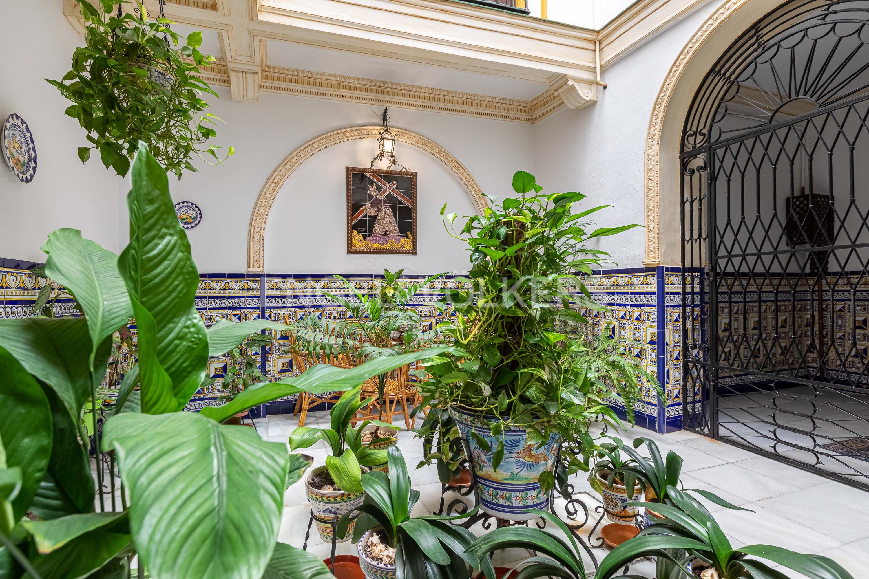 Terrassa de Casa o xalet en venda en  Sevilla Capital amb Aire condicionat, Calefacció i Traster