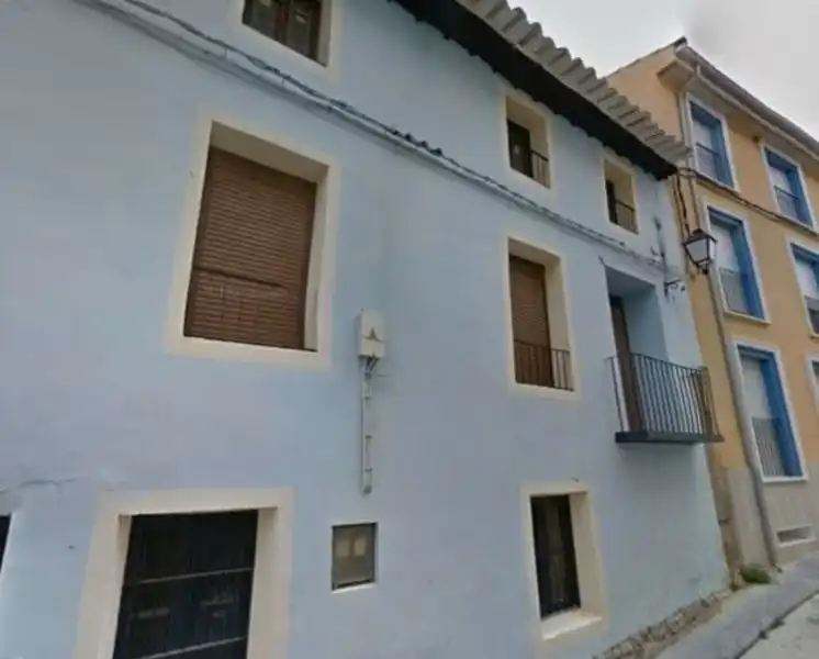 Vista exterior de Casa o chalet en venta en Alcalá de Gurrea