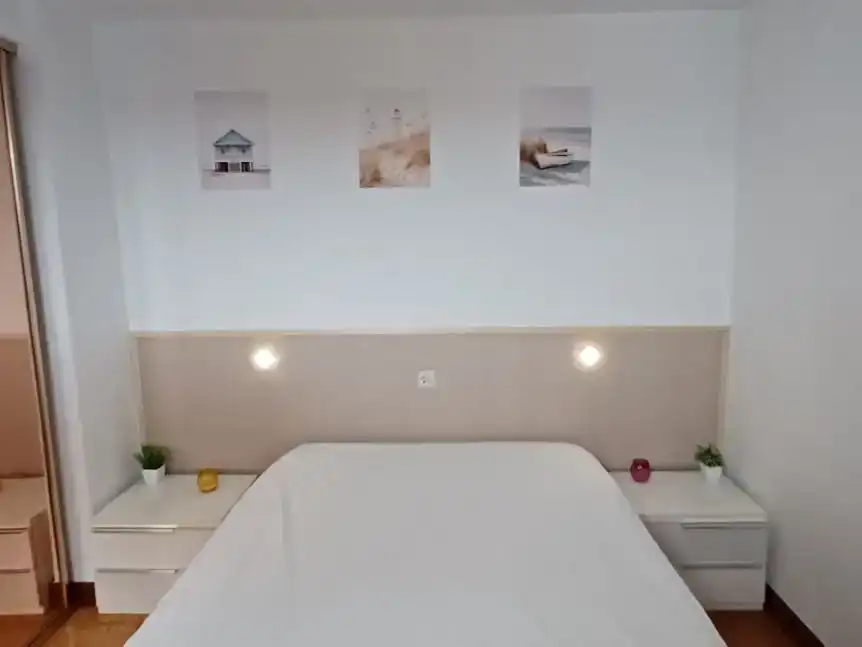 Schlafzimmer von Wohnung zur Miete in Urretxu mit Möbliert