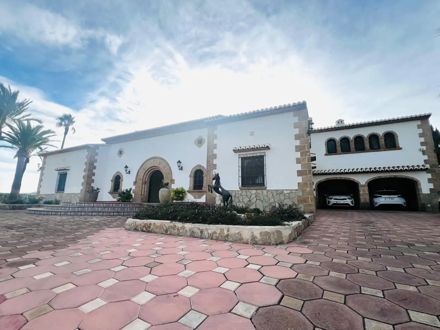 Exterior view of Houses for sale in Jávea / Xàbia  with Private garden, Terrace and Swimming Pool