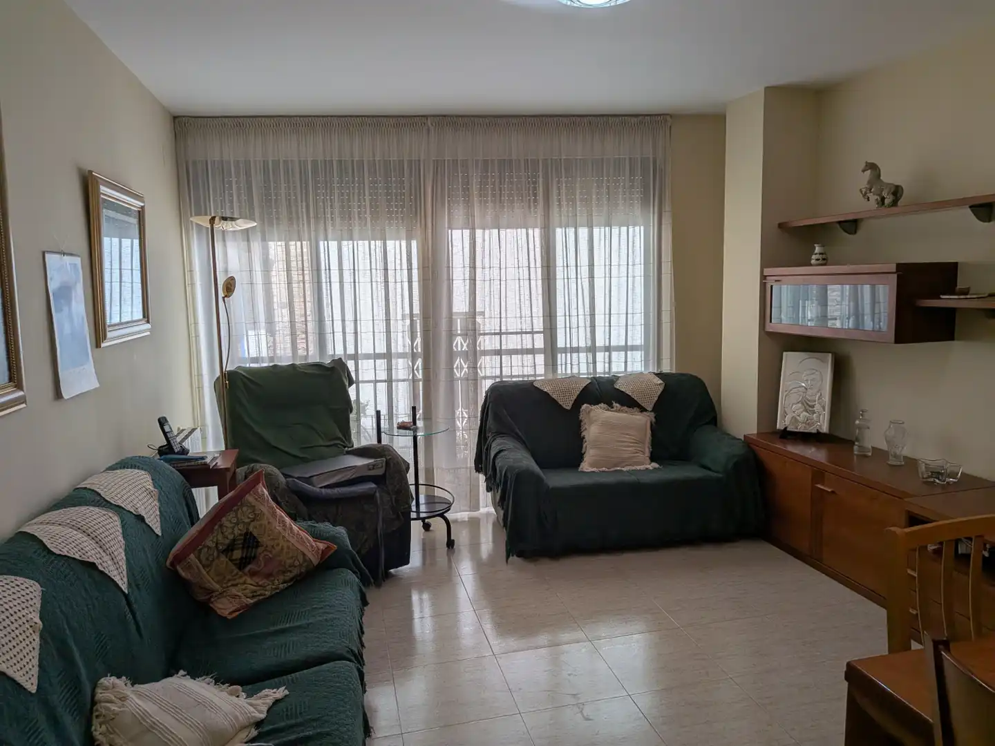 Sala de estar de Casa o chalet en venta en Castellón de la Plana / Castelló de la Plana con Terraza