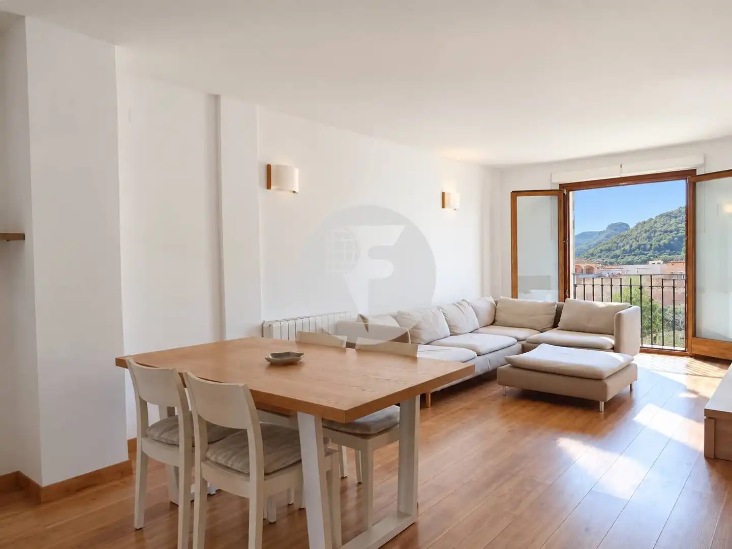 Living room of Flat for rent in Alaró