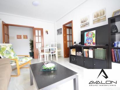 Living room of Flat for sale in  Huelva Capital  with Air Conditioner