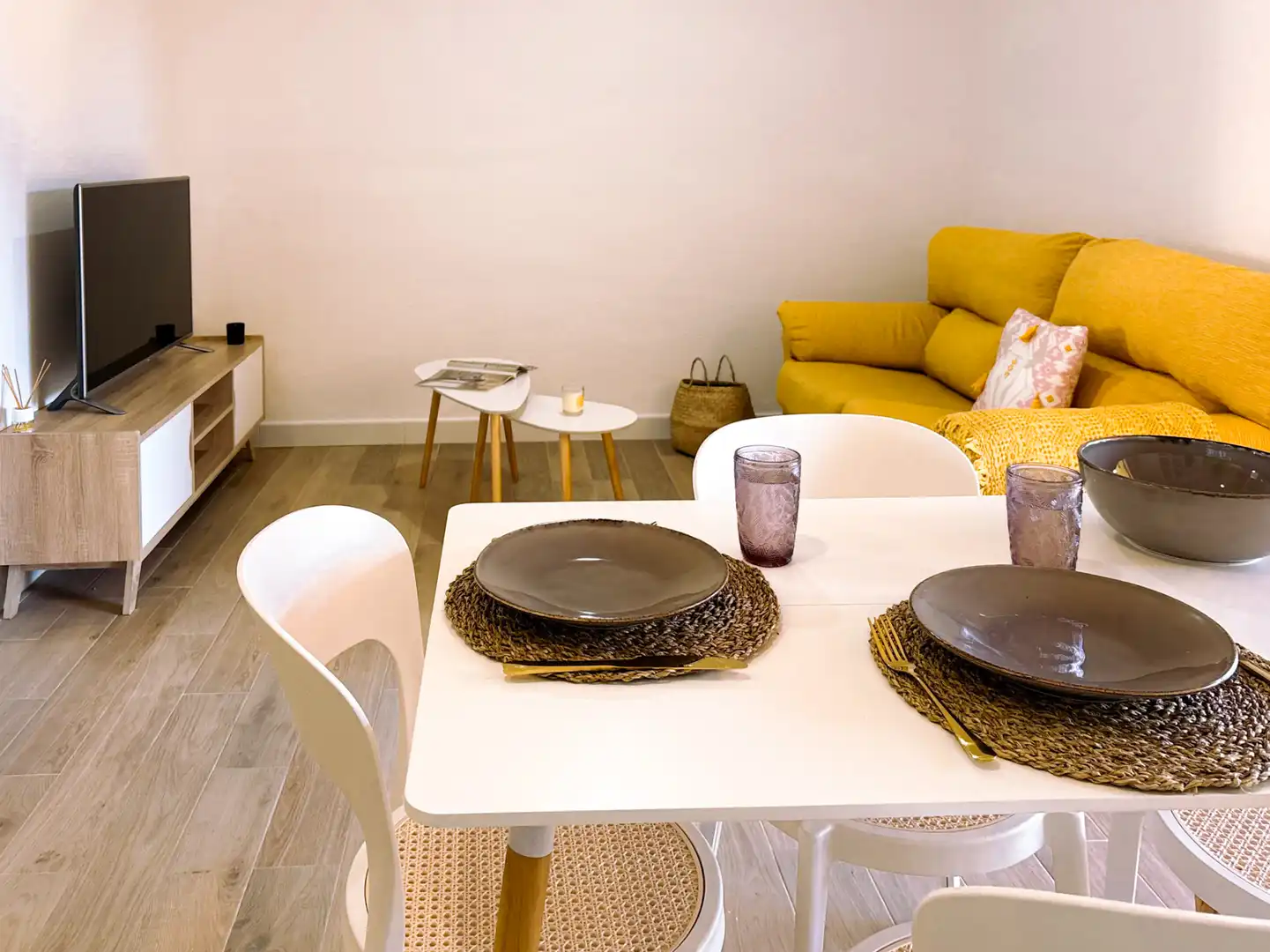 Comedor de Apartamento de alquiler en Islantilla con Calefacción, Terraza y Amueblado