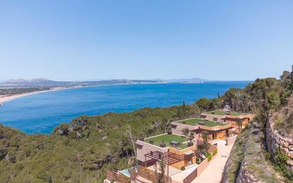 Jardí de Casa o xalet en venda en Begur amb Aire condicionat, Terrassa i Piscina