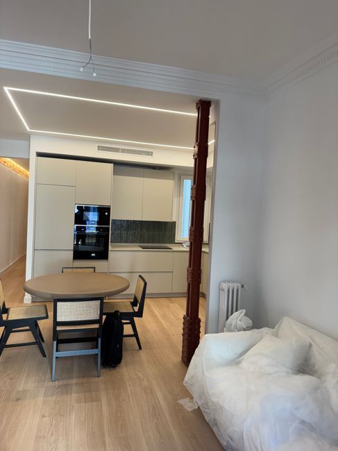 Cuina de Pis en venda en  Madrid Capital amb Aire condicionat i Terrassa