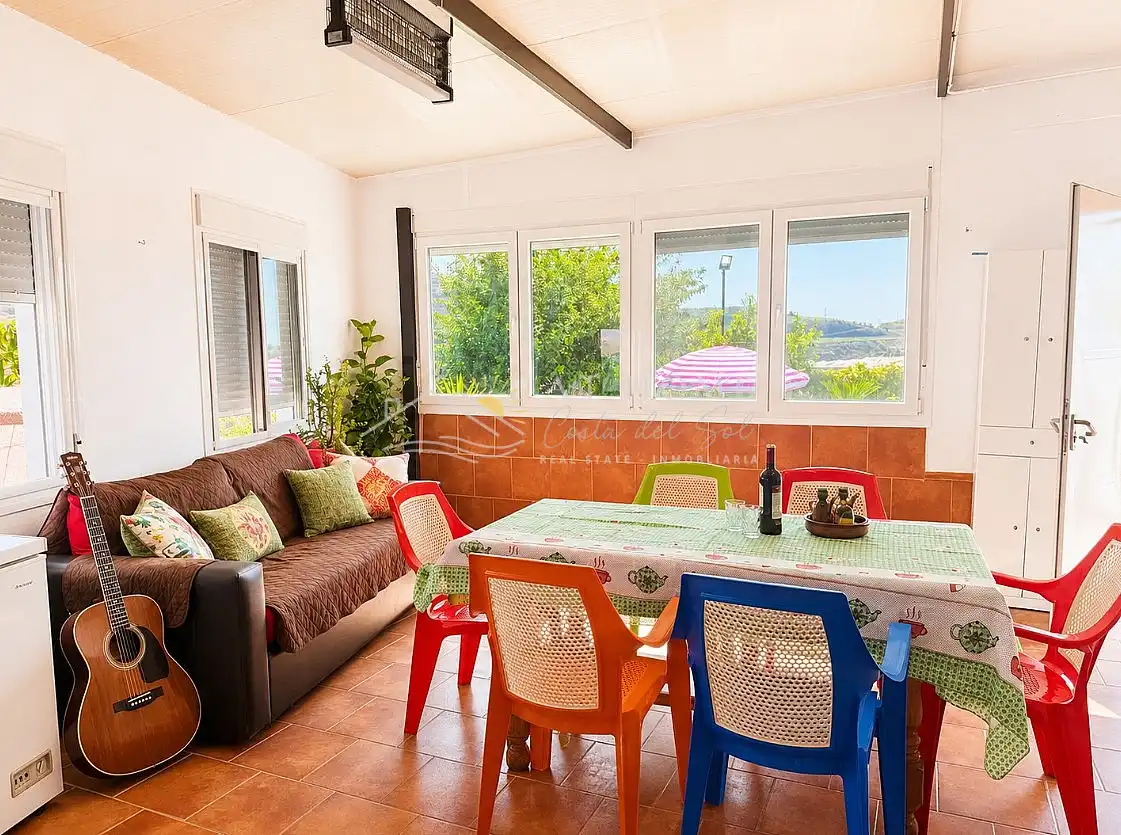 Casa con piscina in affitto a Torrox Pueblo, imagen 7