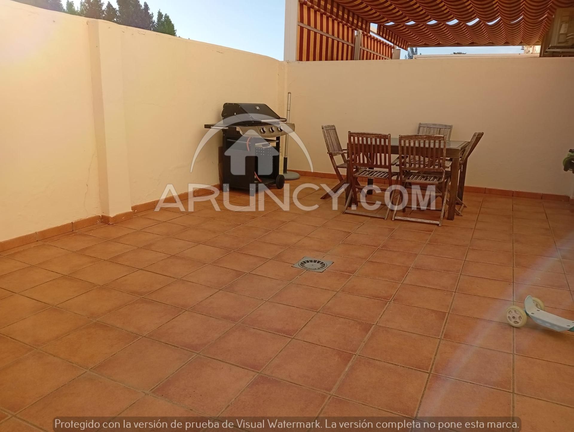 Terrassa de Pis en venda en Alcalá de Guadaira amb Aire condicionat, Jardí privat i Terrassa