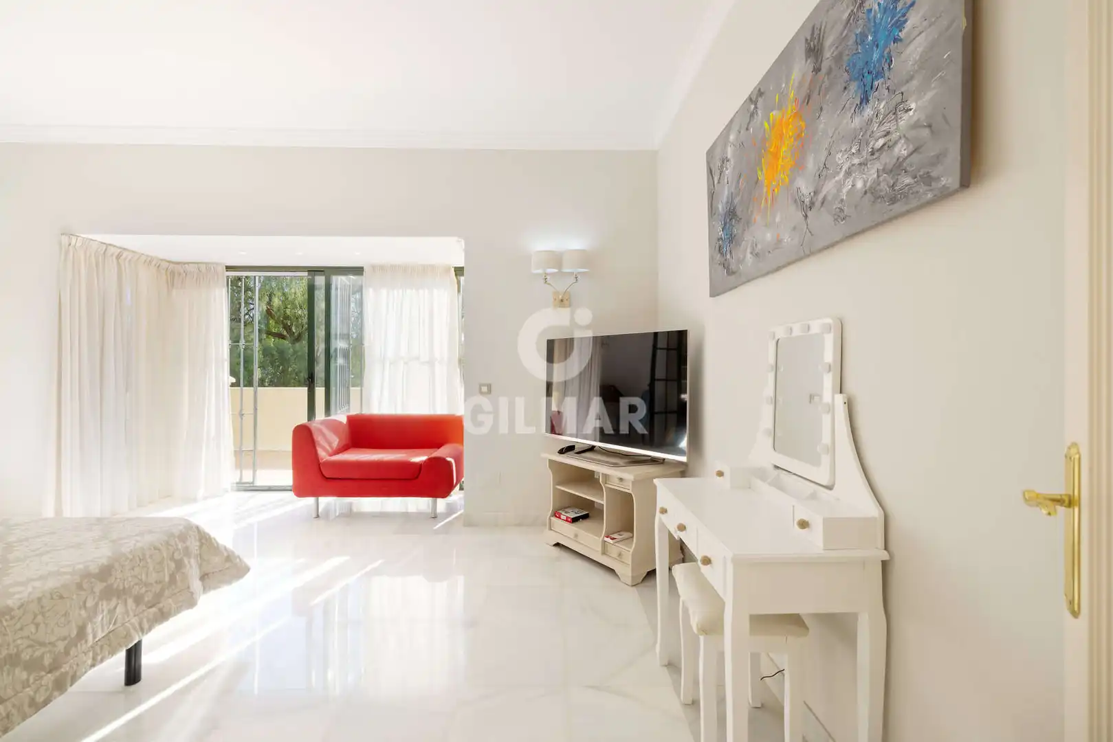 Habitación de Casa o chalet en venta en Estepona con Calefacción, Jardín privado y Piscina