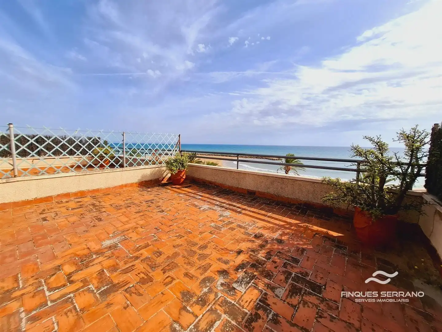 Terrace of Attic for sale in Cunit  with Terrace