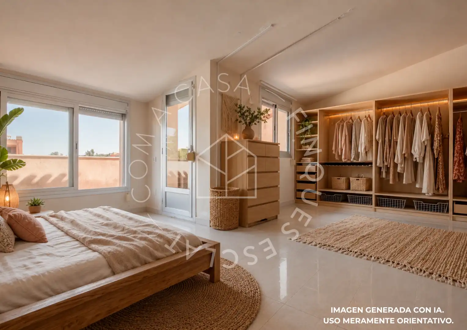 Bedroom of Houses for sale in Sant Llorenç d'Hortons  with Private garden