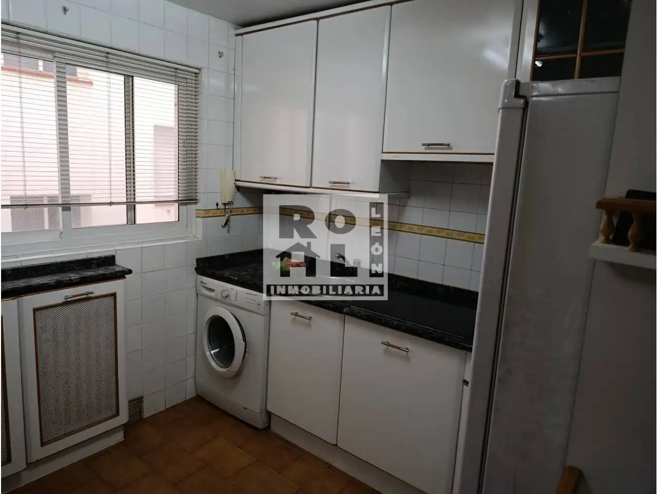 Cocina de Piso en venta en León Capital  con Calefacción y Terraza