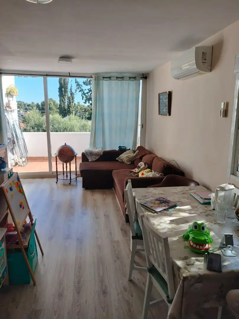 Sala d'estar de Casa o xalet en venda en Tarragona amb Aire condicionat, Terrassa i Moblat