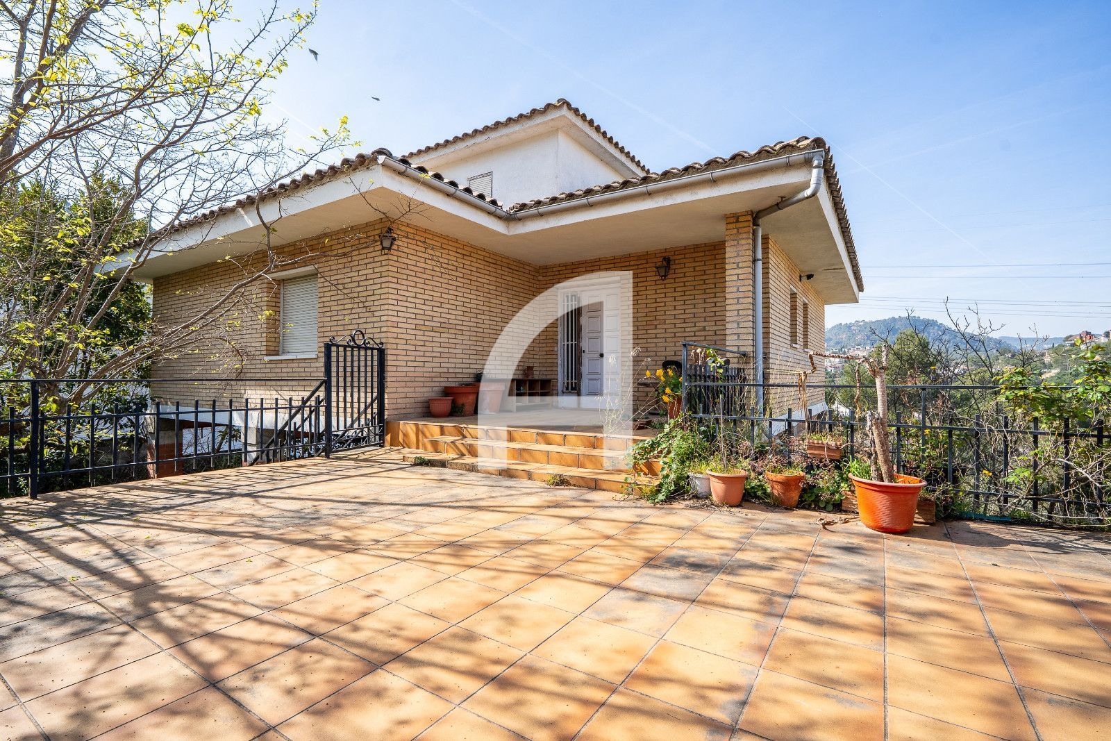 Exterior view of Houses for sale in Cervelló