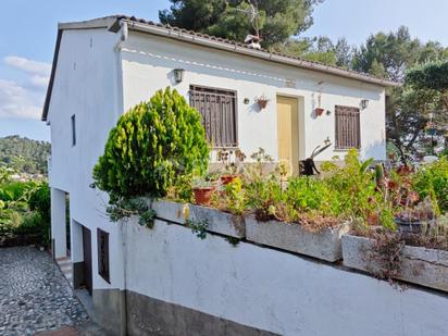 Vista exterior de Casa o xalet en venda en Piera amb Calefacció, Jardí privat i Balcó