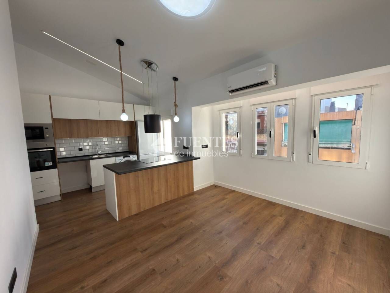 Kitchen of Flat for sale in Alicante / Alacant  with Air Conditioner