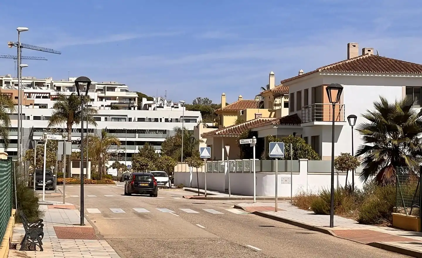 Residencial en venta en Avenida Puerto de los Gatos de Cortijo Colorado, La Cala Mijas