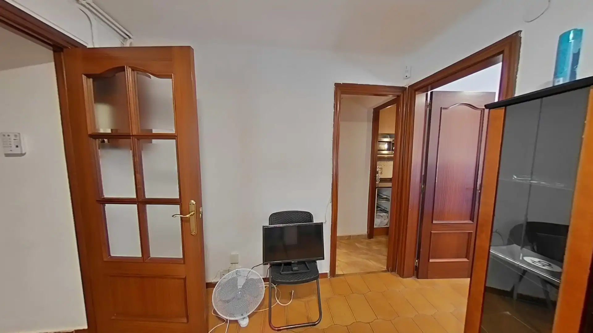 Sala de estar de Piso en venta en Sabadell con Aire acondicionado