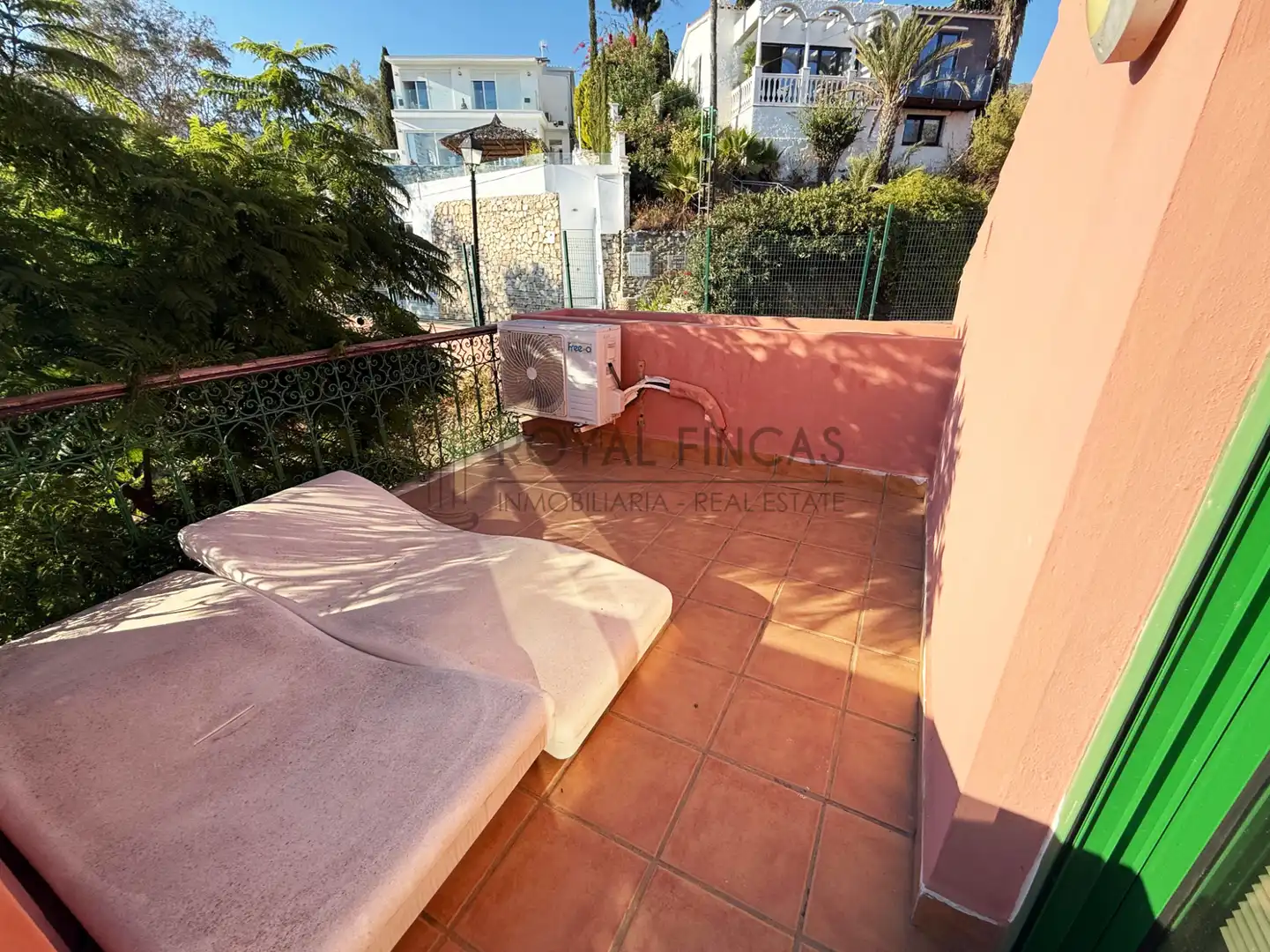 Terrace of Attic for sale in Fuengirola  with Air Conditioner, Heating and Terrace