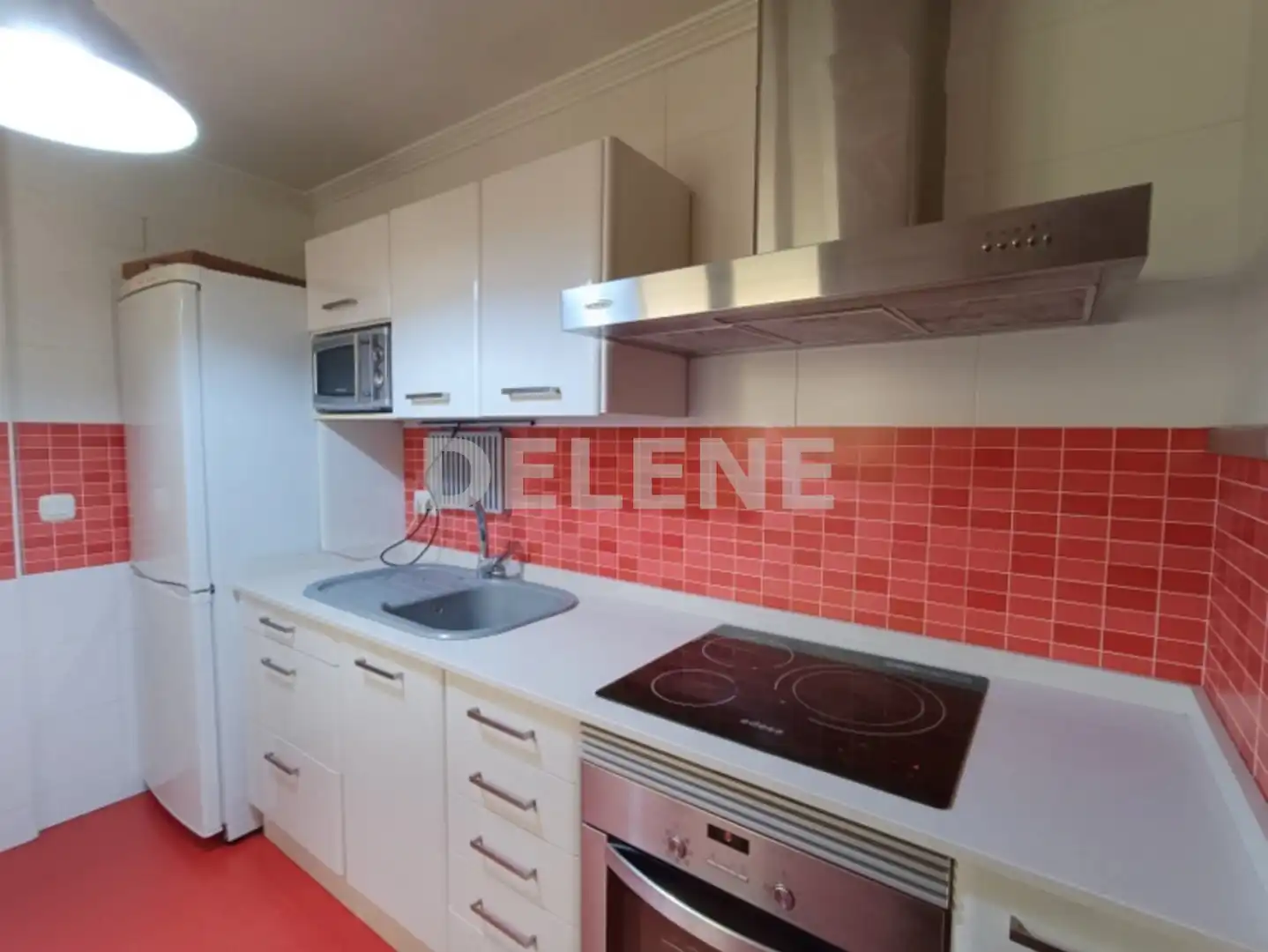 Kitchen of Flat for sale in Hellín  with Air Conditioner, Heating and Parquet flooring