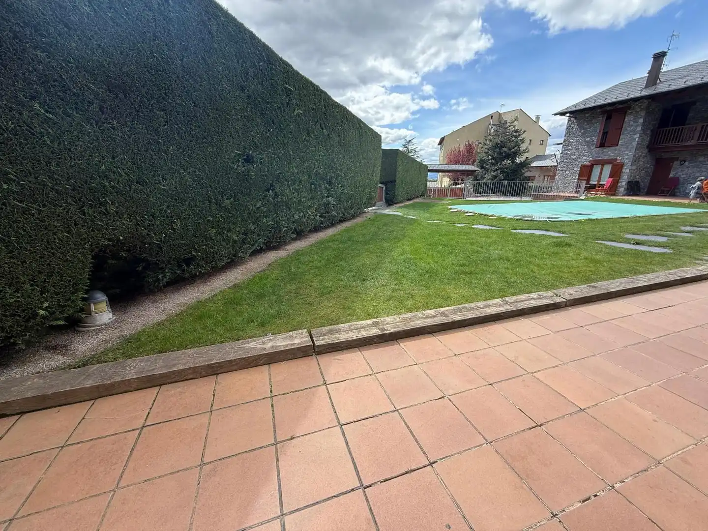 Jardín de Casa o chalet en venta en Alp con Calefacción, Piscina y Piscina comunitaria