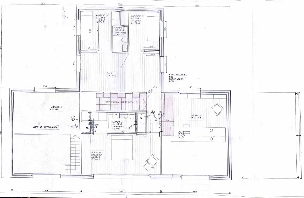 Country house with pool for sale in Castellví de la Marca, imagen 58