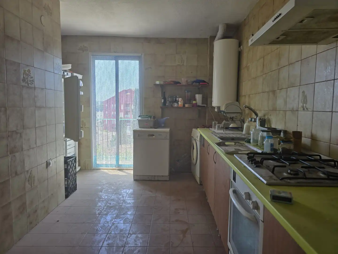 Cuina de Casa adosada en venda en Oropesa del Mar / Orpesa amb Terrassa, Traster i Balcó