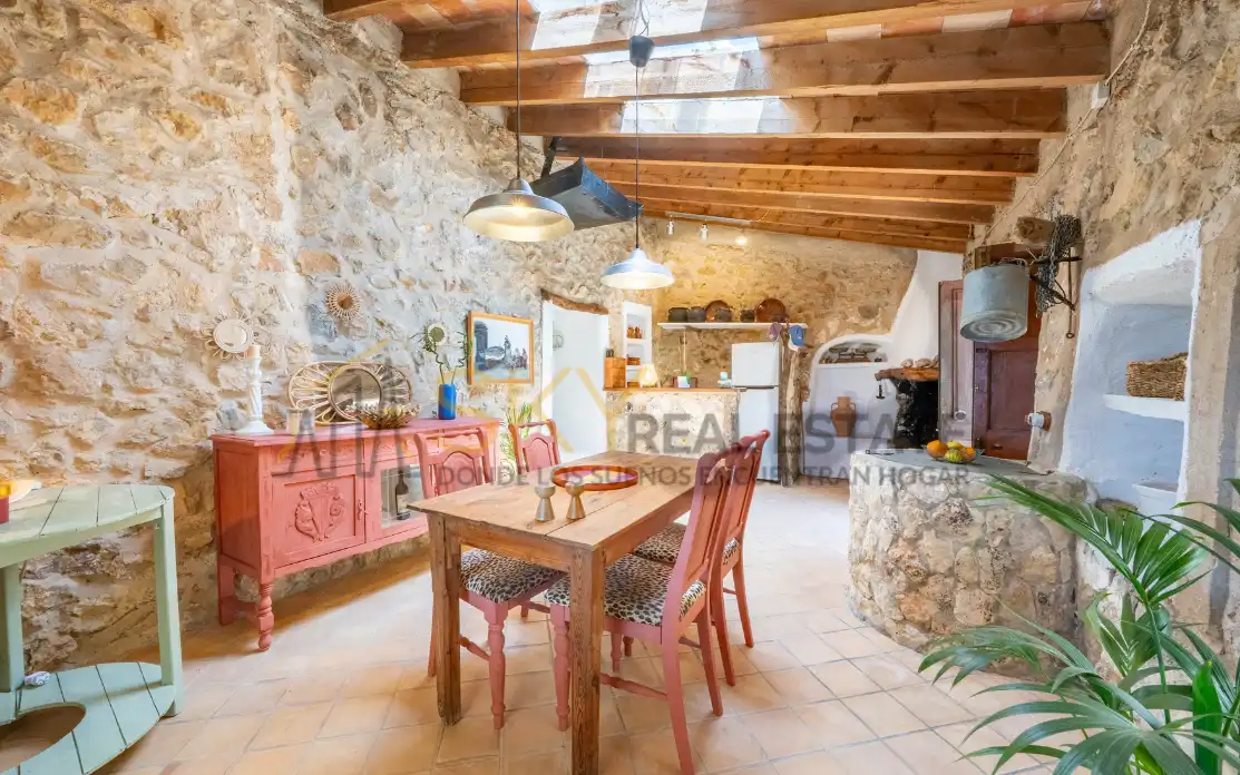 Kitchen of Houses for sale in Andratx  with Private garden, Terrace and Storage room