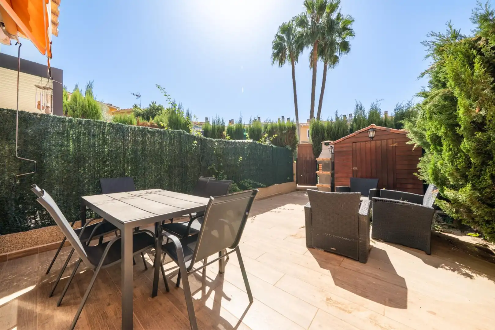 Casa a schiera con piscina in affitto a Carrer de Barcelona