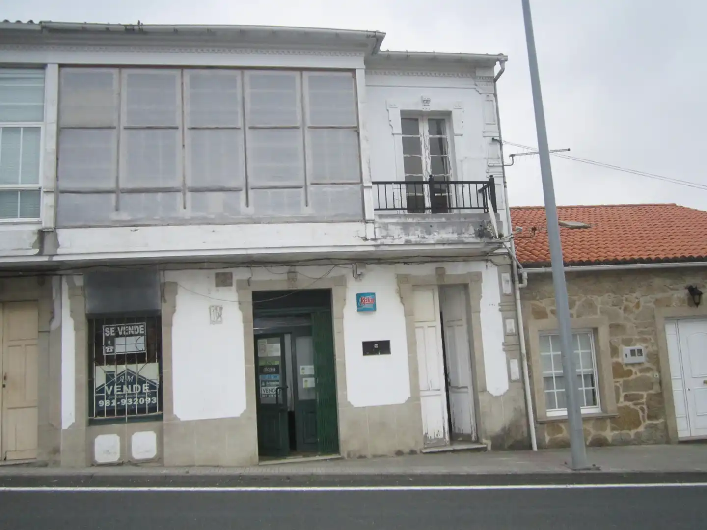 Vista exterior de Casa o xalet en venda en Ferrol