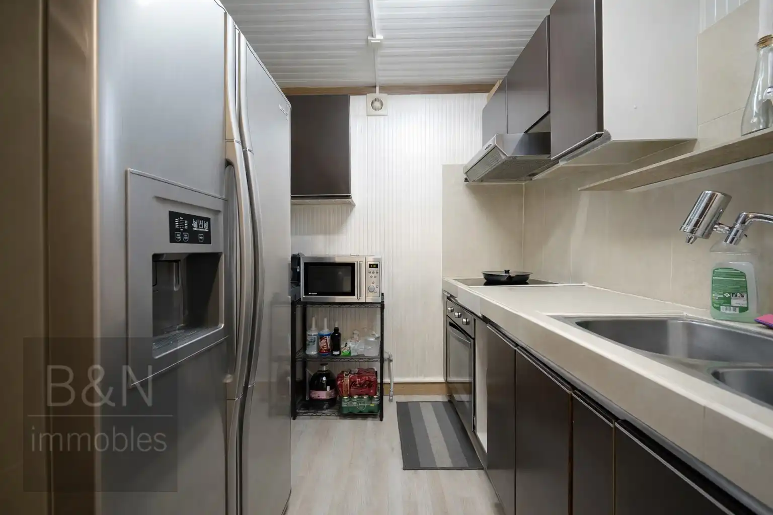 Kitchen of Houses for sale in Rubí  with Air Conditioner, Heating and Swimming Pool